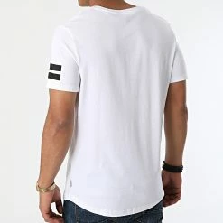 Vente flash 🎁 Lot De 2 Tee 👕 Shirts Boro Noir Blanc de Jack And Jones ⌛ -Jack And Jones Soldes jack and jones 277765 12195139 BLACK 1BLACK 1WHITE 20210813T112433 04