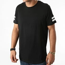 Vente flash 🎁 Lot De 2 Tee 👕 Shirts Boro Noir Blanc de Jack And Jones ⌛ -Jack And Jones Soldes jack and jones 277765 12195139 BLACK 1BLACK 1WHITE 20210813T112434 05