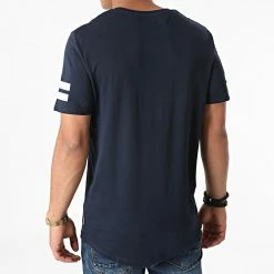 Top 10 ⌛ Lot De 2 Tee 👕 Shirts Boro Blanc Bleu Marine de Jack And Jones 😉 -Jack And Jones Soldes jack and jones 277766 12195139 WHITE WHITE NAVY 20210917T140705 04