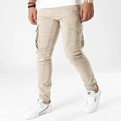 Budget 👏 Jogger Pant Paul Flake AKM 542 Beige de Jack And Jones 😀