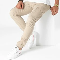 Budget 👏 Jogger Pant Paul Flake AKM 542 Beige de Jack And Jones 😀 6 Budget 👏 Jogger Pant Paul Flake AKM 542 Beige de Jack And Jones 😀 -Jack And Jones Soldes jack and jones 277794 12193754 CROCKERY 20210805T162606 03