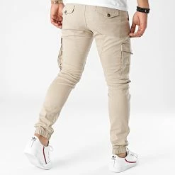 Budget 👏 Jogger Pant Paul Flake AKM 542 Beige de Jack And Jones 😀 7 Budget 👏 Jogger Pant Paul Flake AKM 542 Beige de Jack And Jones 😀 -Jack And Jones Soldes jack and jones 277794 12193754 CROCKERY 20210805T162607 04