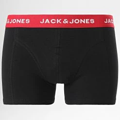 Offres ✔️ Lot De 2 Boxers Flower Bird Noir Bleu Marine Floral de Jack And Jones 🔔 -Jack And Jones Soldes jack and jones 277812 12199667 BLACK FLAMINGO 20210811T163204 04