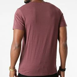 Acheter 🌟 Tee 👚 Shirt Tyler Bordeaux de Jack And Jones 😍 -Jack And Jones Soldes jack and jones 277845 12197381 CATAWBA GRAPE 20210809T151454 04