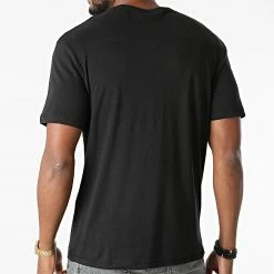 Meilleur prix 😍 Tee 👕 Shirt Classic Noir de Jack And Jones 👏 -Jack And Jones Soldes jack and jones 277848 12193490 BLACK 20210809T152811 04