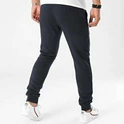 Acheter 🎉 Pantalon Jogging Gordon Soft Bleu Marine de Jack And Jones 😀 -Jack And Jones Soldes jack and jones 277860 12195726 NAVY BLAZER 20210805T162432 04