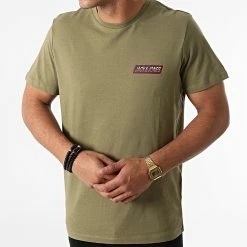 Grosses soldes 😍 Tee 👚 Shirt Swirle Small Vert Kaki de Jack And Jones ❤️ -Jack And Jones Soldes jack and jones 277875 12195931 MARTINI OLIVE 20210806T151546 03