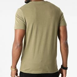 Remise ⭐ Tee 👕 Shirt Swirle Big Vert Kaki de Jack And Jones 🔥 -Jack And Jones Soldes jack and jones 277887 12193717 MARTINI OLIVE 20210809T151742 04