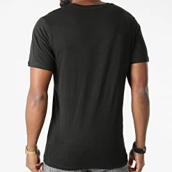 Tout neuf 🥰 Tee 👕 Shirt Gavin Noir de Jack And Jones ❤️ -Jack And Jones Soldes jack and jones 278181 12189112 BLACK 20210809T161251 04