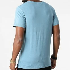 Offres 🎉 Tee 👕 Shirt Marco Bleu Clair de Jack And Jones 😉 7 Offres 🎉 Tee 👕 Shirt Marco Bleu Clair de Jack And Jones 😉 -Jack And Jones Soldes jack and jones 278215 12200617 BLUE HEAVEN 20210809T162424 04