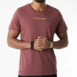Les meilleures critiques de 🎉 Tee 👕 Shirt Marco Bordeaux de Jack And Jones 🥰 -Jack And Jones Soldes jack and jones 278216 12200617 CATAWBA GRAPE 20210809T162111 03
