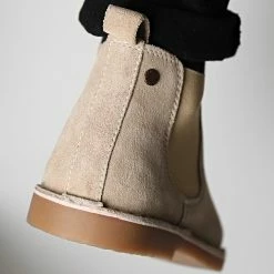 Grosses soldes 🔥 Chelsea 🥾 Boots Bravo Suede Sand de Jack And Jones ✔️ -Jack And Jones Soldes jack and jones 278742 12191225 SAND 20210903T140302 04