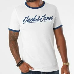 Vente flash 😍 Tee 👕 Shirt Legend Blanc de Jack And Jones 😉