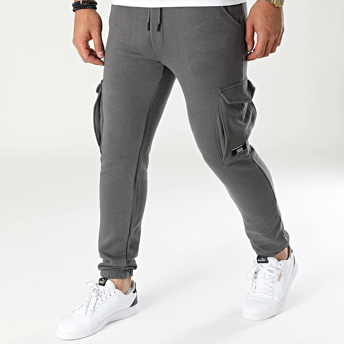 Vente flash 😍 Pantalon Jogging Gordon Classic Gris Anthracite de Jack And Jones ❤️ 1 Vente flash 😍 Pantalon Jogging Gordon Classic Gris Anthracite de Jack And Jones ❤️