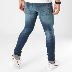 Top 10 🔔 Jean Skinny Liam 12194562 Bleu Denim de Jack And Jones 👏 -Jack And Jones Soldes jack and jones 278799 12194562 BLUE20DENIM 20210813T151402 04