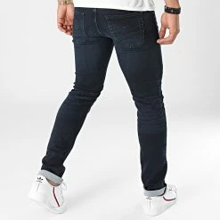 Sortie 🧨 Jean Slim Glenn 12190946 Bleu Denim de Jack And Jones 🤩 -Jack And Jones Soldes jack and jones 278873 12190946 BLUE DENIM 20210813T151546 04