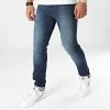 Nouveau 😍 Jean Slim Glenn 12182975 Bleu Denim de Jack And Jones 🤩