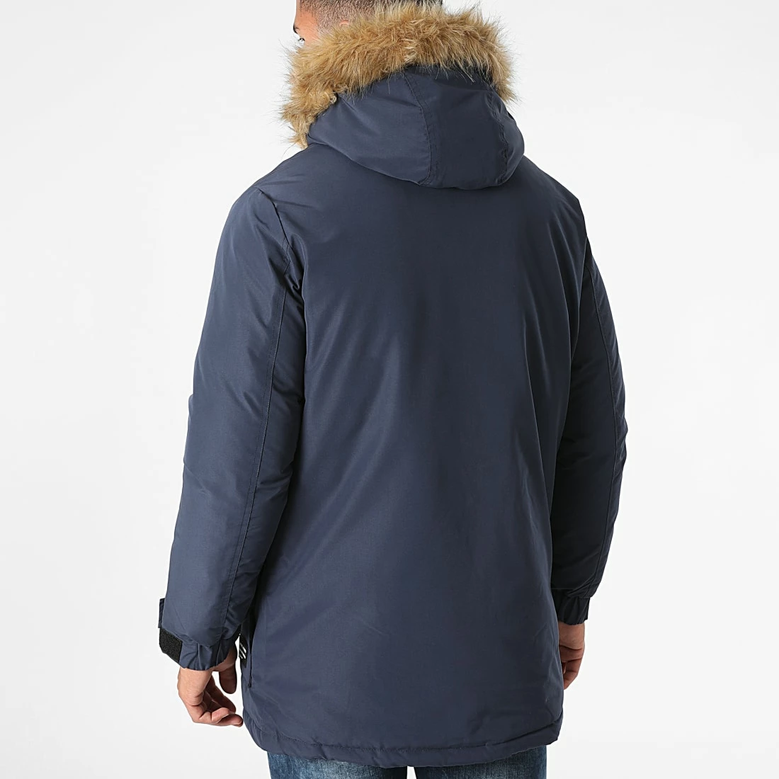 De gros 🎁 Parka Super Bleu Marine de Jack And Jones 😀 3 De gros 🎁 Parka Super Bleu Marine de Jack And Jones 😀 – Image 3