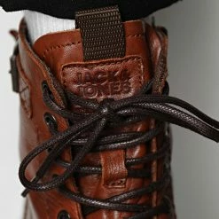 Meilleur prix 🥰 Boots Shelby Leather Cognac de Jack And Jones 🛒 -Jack And Jones Soldes jack and jones 280297 12192762 COGNAC NOOS 20210903T140130 03