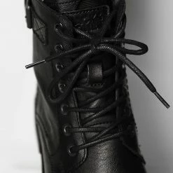 Nouveau 😉 Boots Shelby Leather Anthracite de Jack And Jones 😉 -Jack And Jones Soldes jack and jones 280298 12192762 ANTHRACITE NOOS 20210903T141159 03