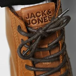 Grosses soldes 🔥 Boots Walton Leather Cognac de Jack And Jones 🤩 -Jack And Jones Soldes jack and jones 280299 12190232 COGNAC 20210903T152426 03
