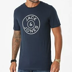 Les meilleures critiques de ⌛ Tee 👕 Shirt Misari Bleu Marine de Jack And Jones ❤️