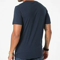 Les meilleures critiques de ⌛ Tee 👕 Shirt Misari Bleu Marine de Jack And Jones ❤️ -Jack And Jones Soldes jack and jones 280417 12188930 NAVY BLAZER 20210825T114624 04
