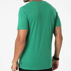 Tout neuf 🔔 Tee 👚 Shirt Misari Vert de Jack And Jones ⌛ -Jack And Jones Soldes jack and jones 280418 12188930 VERDANT GREEN 20210825T115012 04