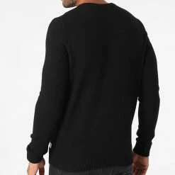 Sortie 🎉 Pull Ranto Noir de Jack And Jones ❤️ -Jack And Jones Soldes jack and jones 280470 12193644 BLACK 20210825T115912 04