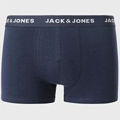 Tout neuf ✨ Lot De 5 Boxers Black Friday Bleu Marine Bordeaux Noir Gris Chiné de Jack And Jones 👍 -Jack And Jones Soldes jack and jones 280486 12169662 BLACK NAVY BLAZER 20210825T114659 03