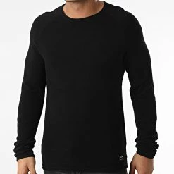 Budget ❤️ Pull Hill Knit Noir de Jack And Jones 🤩