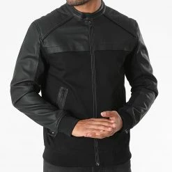 Acheter 🎁 Veste Zippée Reign Noir de Jack And Jones 🤩 -Jack And Jones Soldes jack and jones 280974 12195272 BLACK 20210901T080211 03