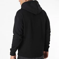 Le moins cher 🛒 Sweat Capuche Copenhagen Noir de Jack And Jones ✨ -Jack And Jones Soldes jack and jones 281058 12176864 BLACK RELAXED 20210827T143551 04