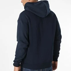 Coupon 🌟 Sweat Capuche Copenhagen Bleu Marine de Jack And Jones ✔️ -Jack And Jones Soldes jack and jones 281059 12176864 NAVY BLAZER 20210827T144123 04