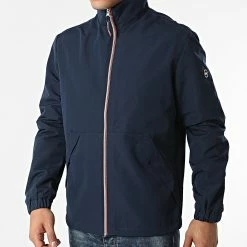 Meilleure vente 🧨 Veste Zippée Glen Bleu Marine de Jack And Jones 🤩