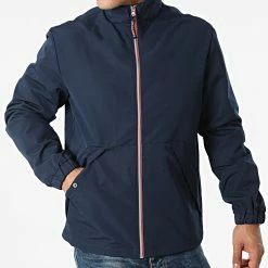 Meilleure vente 🧨 Veste Zippée Glen Bleu Marine de Jack And Jones 🤩 -Jack And Jones Soldes jack and jones 281519 12193539 NAVY BLAZER 20210830T161452 03