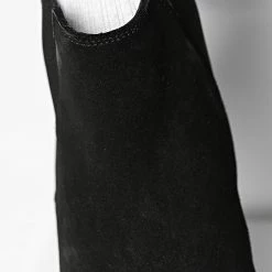 Budget 🔥 Chelsea 🥾 Boots Stan Suede Anthracite de Jack And Jones 🔔 -Jack And Jones Soldes jack and jones 281523 12192782 ANTHRACITE 20210909T150602 03