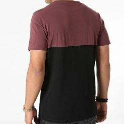 Top 10 🎉 Tee 👕 Shirt Steve Noir Bordeaux de Jack And Jones ✨ -Jack And Jones Soldes jack and jones 283405 12197411 CATAWBA GRAPE 20210913T153228 04
