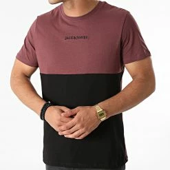 Budget 🎁 Tee 👚 Shirt Lens Noir Bordeaux de Jack And Jones 🥰 6 Budget 🎁 Tee 👚 Shirt Lens Noir Bordeaux de Jack And Jones 🥰 -Jack And Jones Soldes jack and jones 283412 12196584 CATAWBA GRAPE 20210913T153114 03