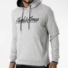 Meilleur prix ❤️ Sweat Capuche Legend Gris Chiné de Jack And Jones ⭐