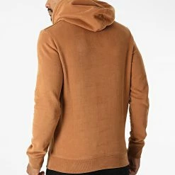 De gros 😉 Sweat Capuche Splits Camel de Jack And Jones 👍 -Jack And Jones Soldes jack and jones 284175 12195340 RUBBER STANDARD J 20210914T155912 04