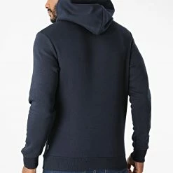 Meilleure affaire 🎉 Lot De 2 Sweats Capuche Corp Old Logo Noir Bleu Marine de Jack And Jones 🛒 -Jack And Jones Soldes jack and jones 284267 12192165 BLACK BLACK NA 20210914T161251 04