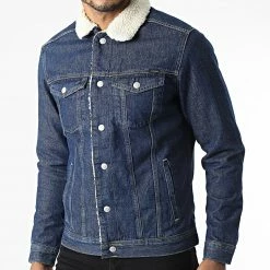 Les meilleures critiques de 🧨 Veste Jean Col Mouton Jean AKM 866 Bleu Denim de Jack And Jones 😀 -Jack And Jones Soldes jack and jones 286237 12181157 BLUE DENIM 20210930T152430 03