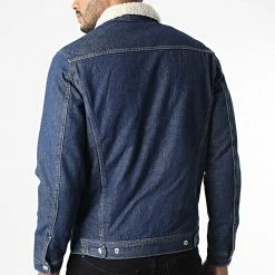 Les meilleures critiques de 🧨 Veste Jean Col Mouton Jean AKM 866 Bleu Denim de Jack And Jones 😀 -Jack And Jones Soldes jack and jones 286237 12181157 BLUE DENIM 20210930T152431 04