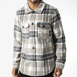 Acheter 🌟 Surchemise A Carreaux Rollie Beige Gris de Jack And Jones 🔔 6 Acheter 🌟 Surchemise A Carreaux Rollie Beige Gris de Jack And Jones 🔔 -Jack And Jones Soldes jack and jones 286245 12198798 GREY MELANGE CHECK 20210930T152802 03