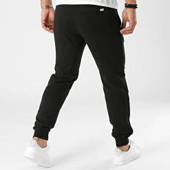 Bon marché 🎁 Lot De 2 Pantalons Jogging Gordon Shark Noir Gris Chiné de Jack And Jones ⭐ -Jack And Jones Soldes jack and jones 286250 12194049 BLACK LGM NOOS 20210930T134934 04