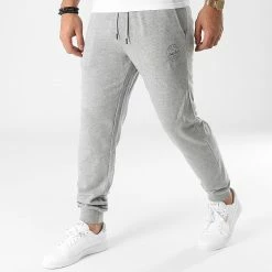 Bon marché 🎁 Lot De 2 Pantalons Jogging Gordon Shark Noir Gris Chiné de Jack And Jones ⭐ -Jack And Jones Soldes jack and jones 286250 12194049 BLACK LGM NOOS 20210930T135527 05