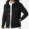 De gros 🔥 Veste Jean Jean AKM 075 Noir de Jack And Jones 🎉