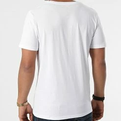 Meilleur prix ⌛ Tee 👚 Shirt Grapes Blanc de Jack And Jones 😀 -Jack And Jones Soldes jack and jones 286347 12196757 WHITE 20211001T154353 04