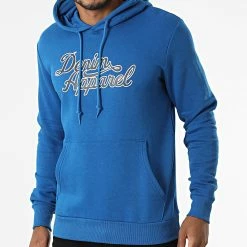 Acheter 💯 Sweat Capuche Imbus Bleu Indigo de Jack And Jones ⭐